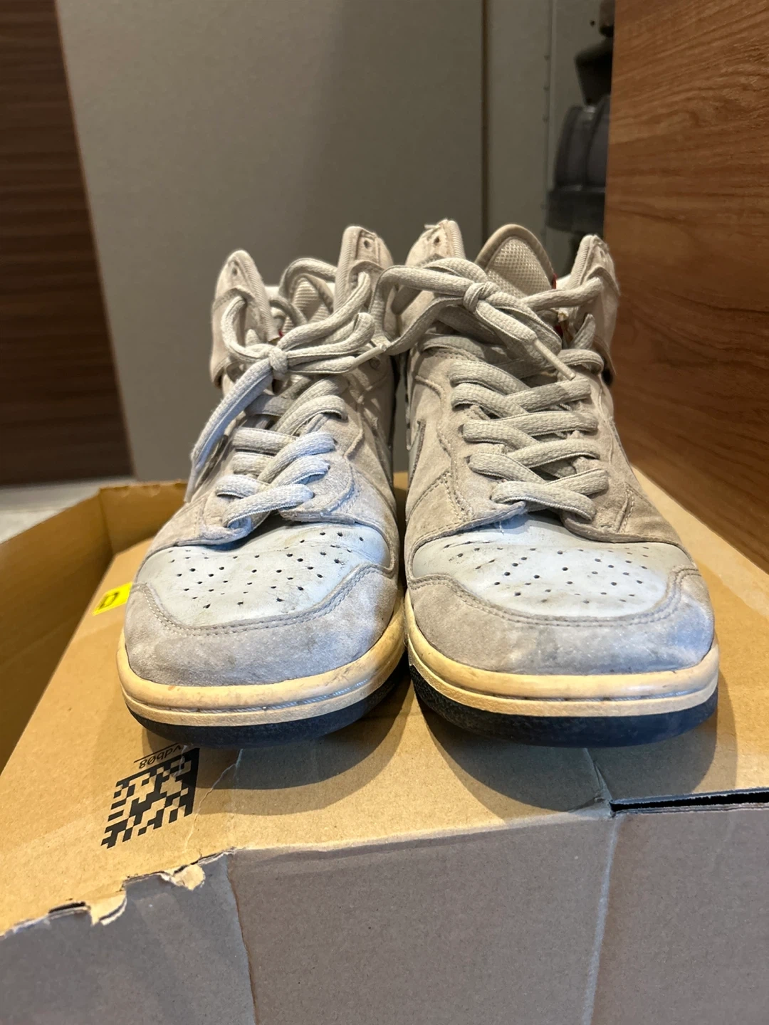 ナイキ SB ダンク ハイ 26.5cmの写真4枚目