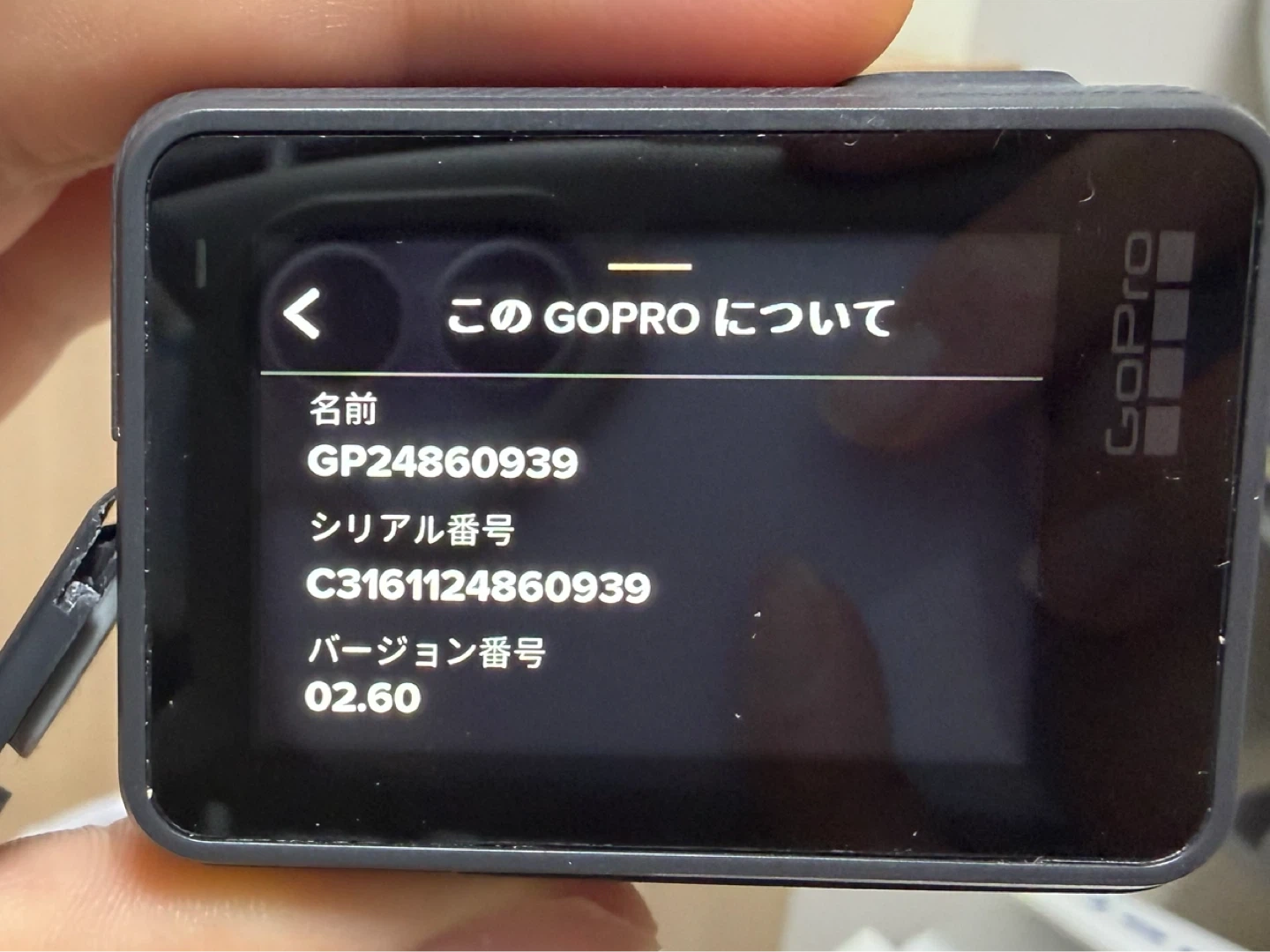 GoPro Hero5の写真9枚目