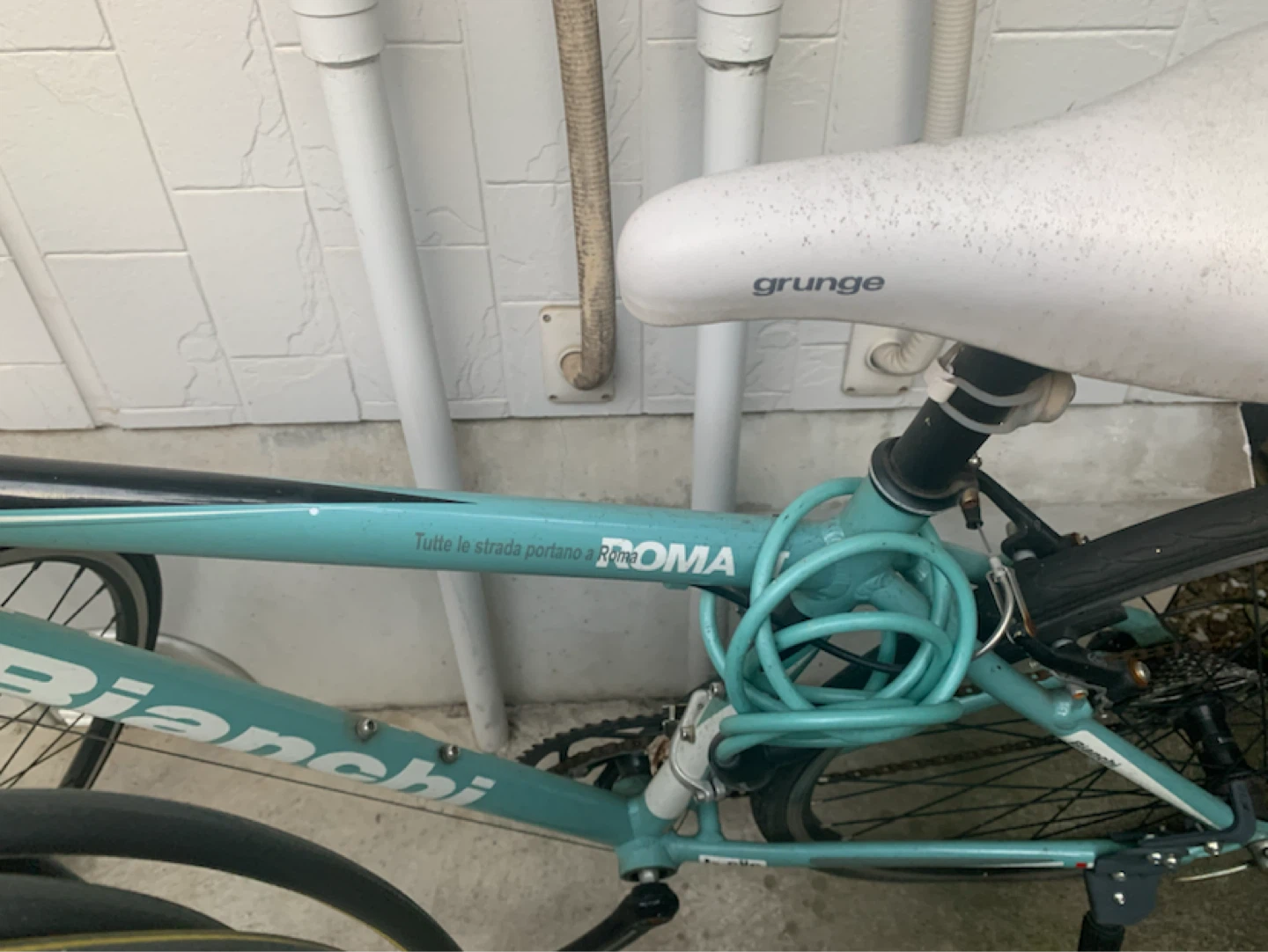 再値下げ。ビアンキ ローマ クロスバイクの写真2枚目