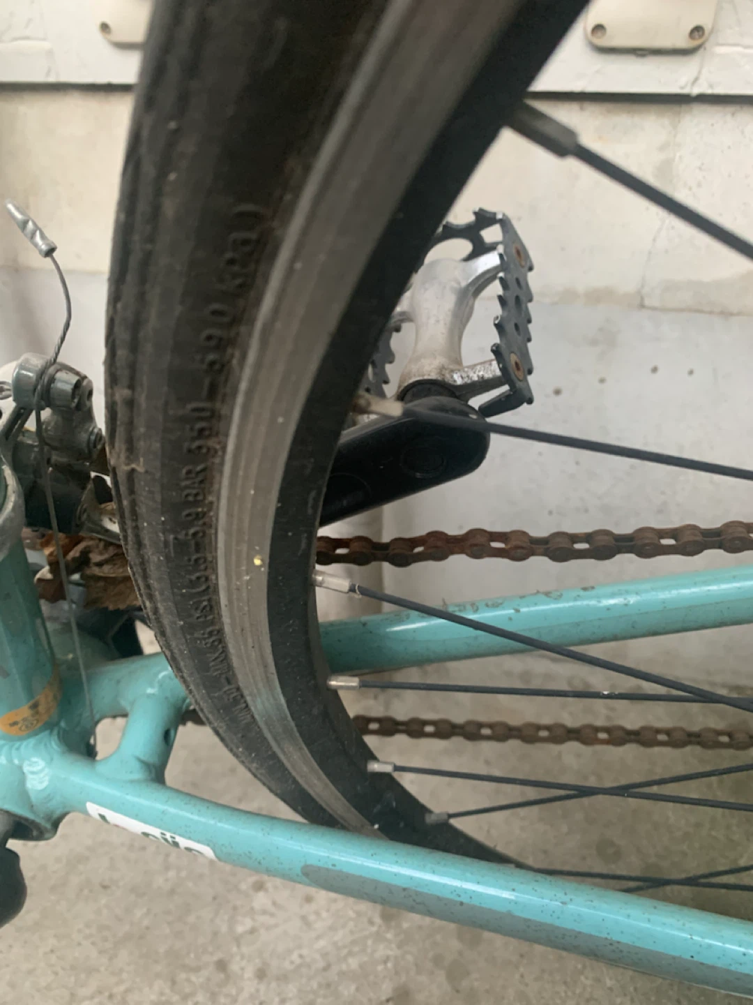 再値下げ。ビアンキ ローマ クロスバイクの写真4枚目