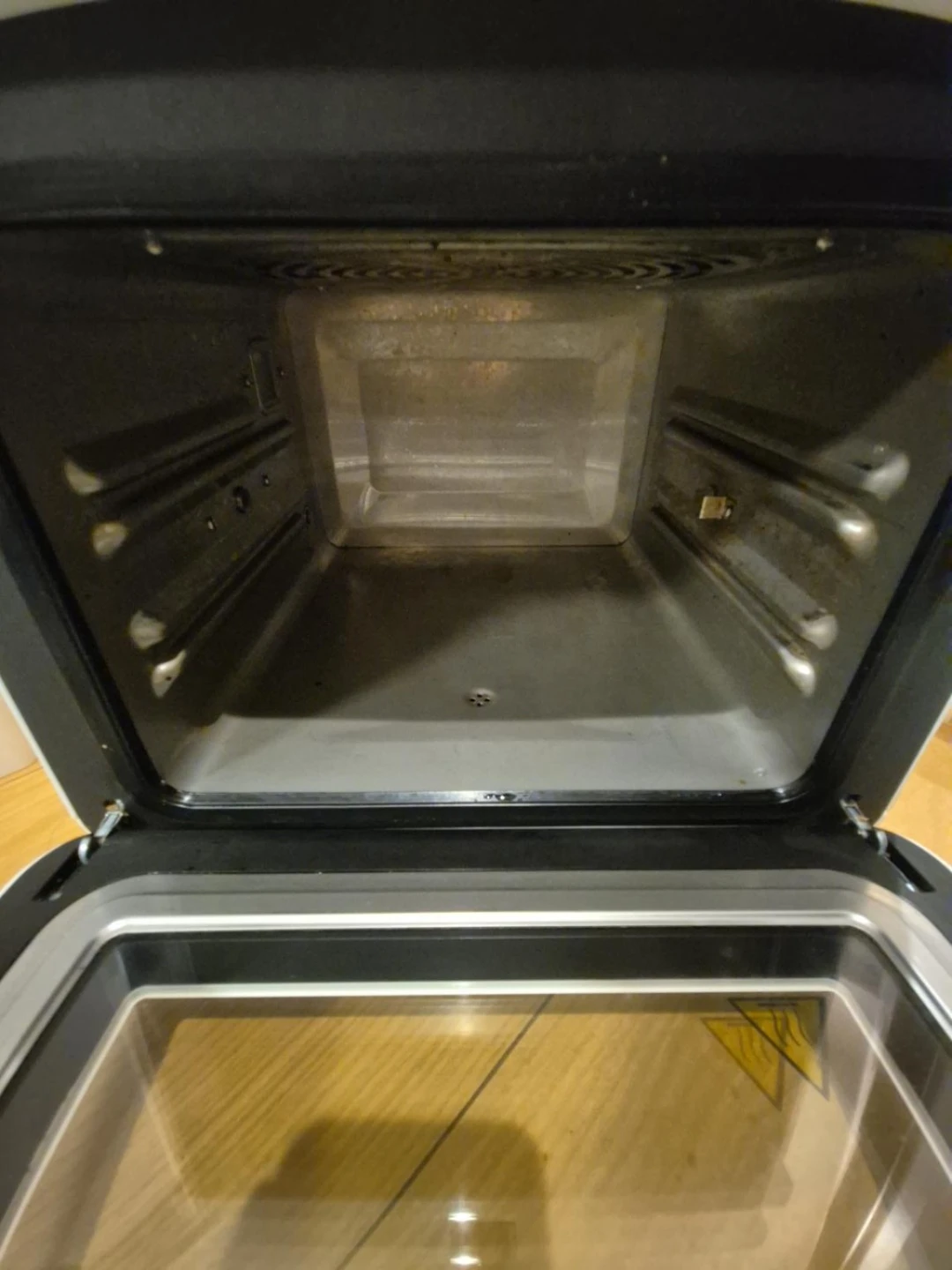 リビンフラ スチームノンフライヤー 15L ホワイトの写真3枚目