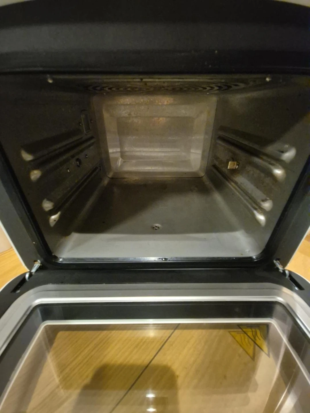 リビンフラ スチームノンフライヤー 15L ホワイトの写真3枚目