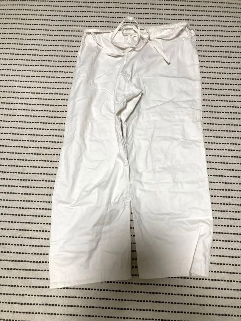 柔道衣セット 男女兼用170cmの写真3枚目