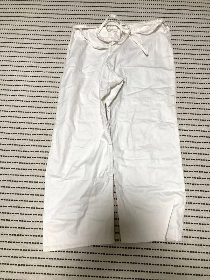 柔道衣セット 男女兼用170cmの写真3枚目