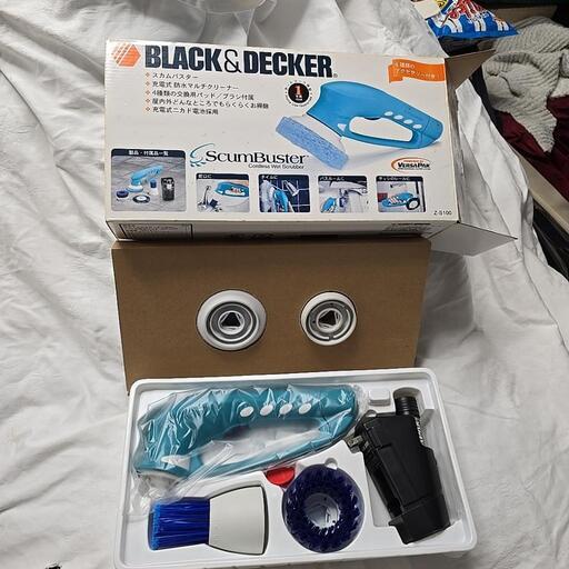 Black&Decker スカムバスター