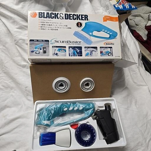 Black&Decker スカムバスター