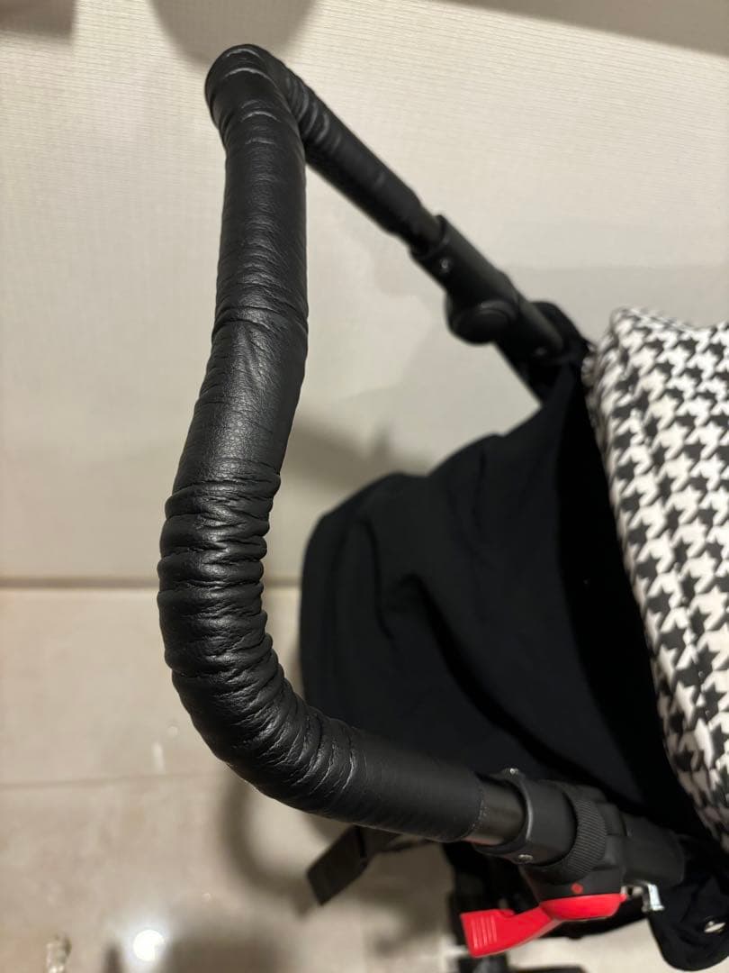 マウンテンバギー スイフト 3輪ベビーカーの写真8枚目