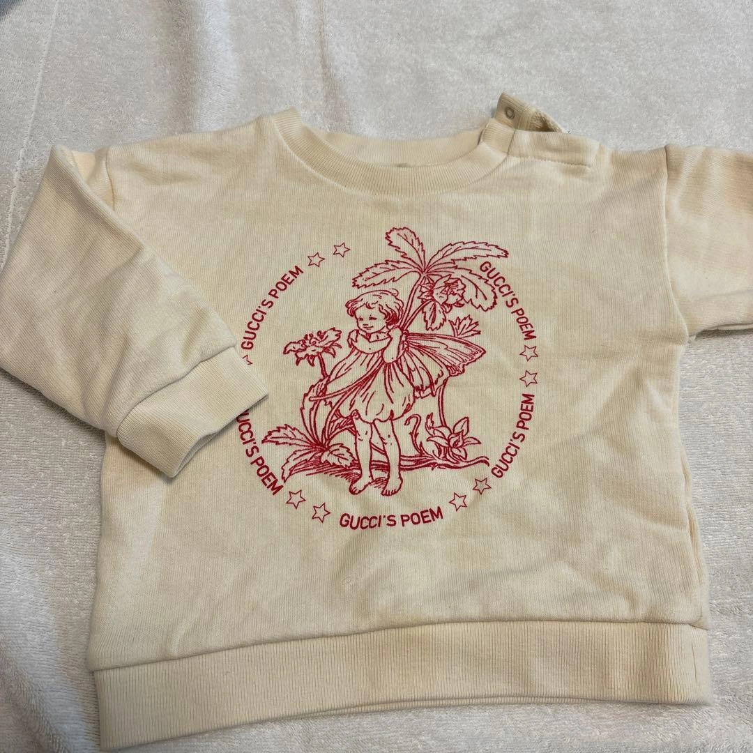 ほぼ新品! GUCCI GUCCI'S POEM トップス 80相当 トレーナー