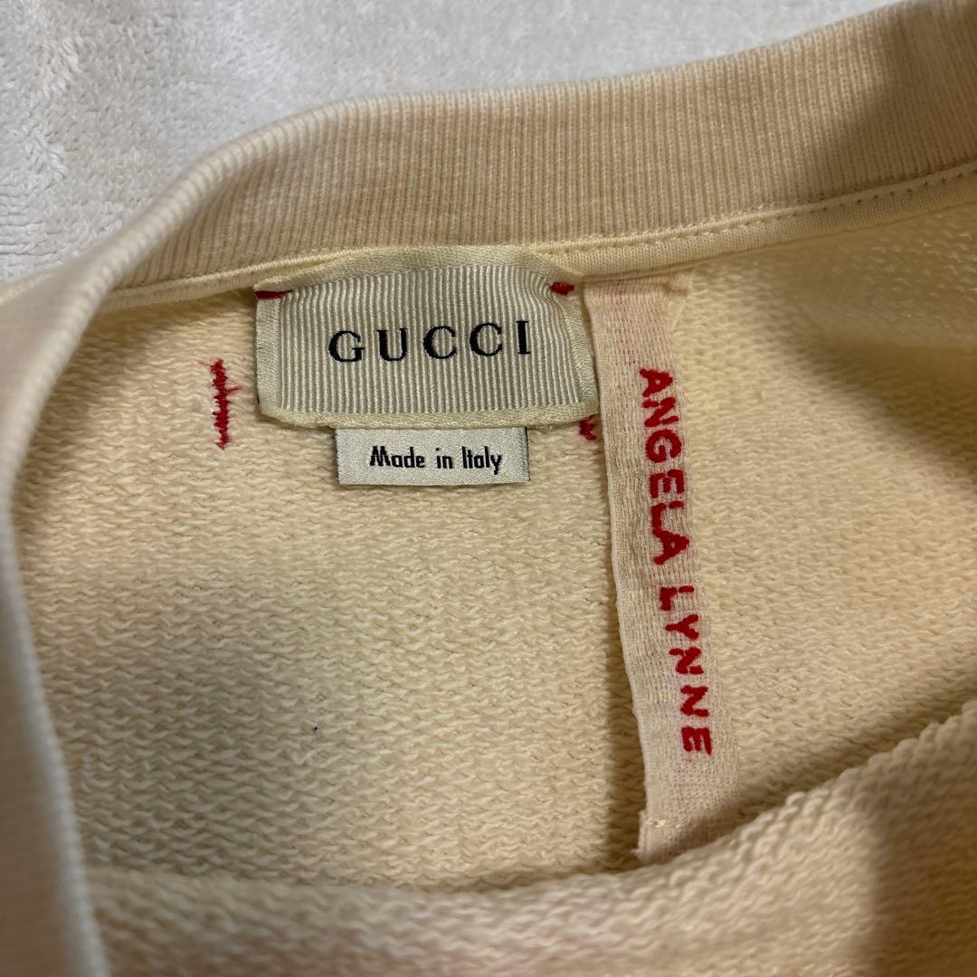 ほぼ新品！　GUCCI GUCCI'S POEM トップス 80相当　トレーナーの写真2枚目