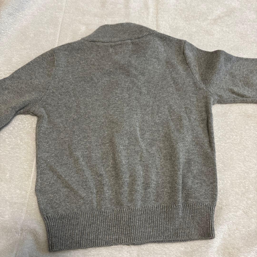 Ralph Lauren グレー カーディガン 18M 90相当の写真3枚目