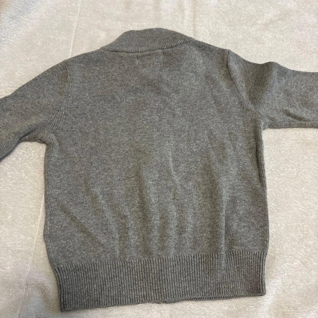 Ralph Lauren グレー カーディガン 18M 90相当の写真3枚目