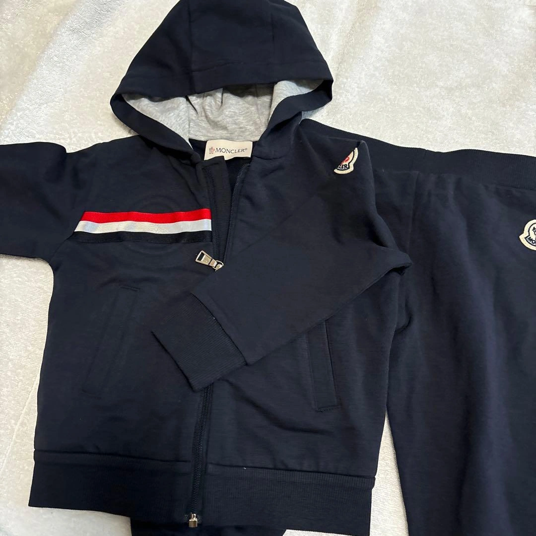 Moncler ネイビー トレーナー 80 相当