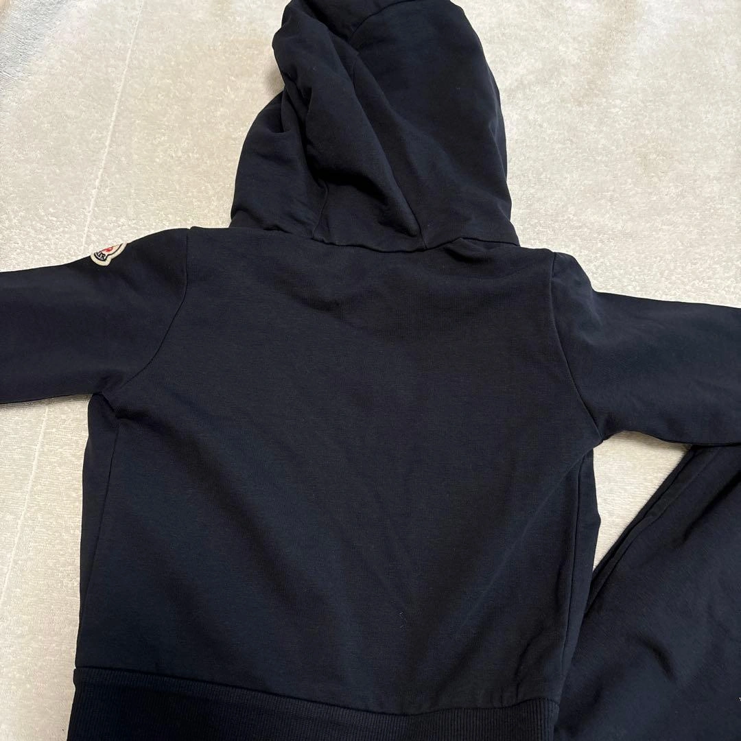 Moncler ネイビー トレーナー 80 相当の写真4枚目