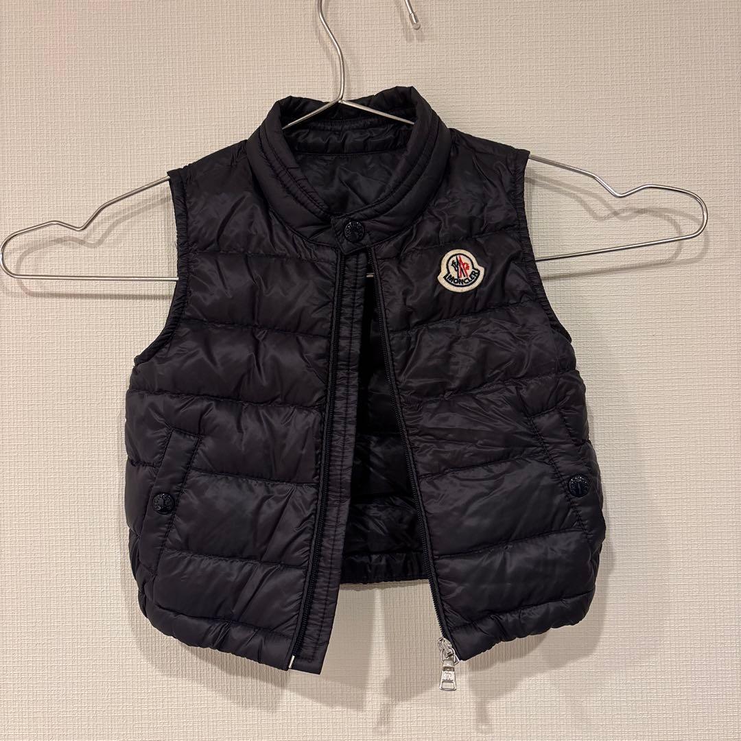 MONCLER ベビー キッズ ダウンベスト 9m 12m