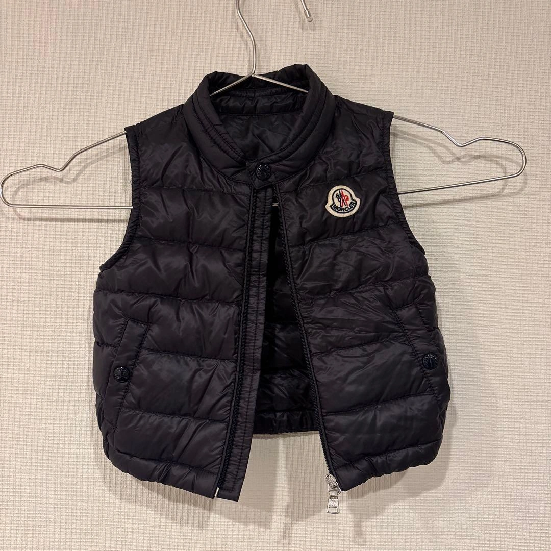 MONCLER ベビー キッズ ダウンベスト 9m 12m