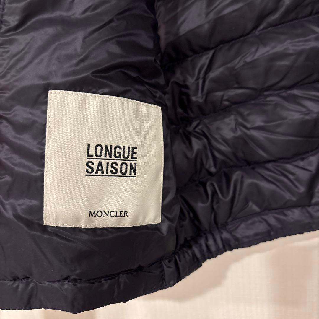 MONCLER ベビー キッズ ダウンベスト 9m 12mの写真2枚目
