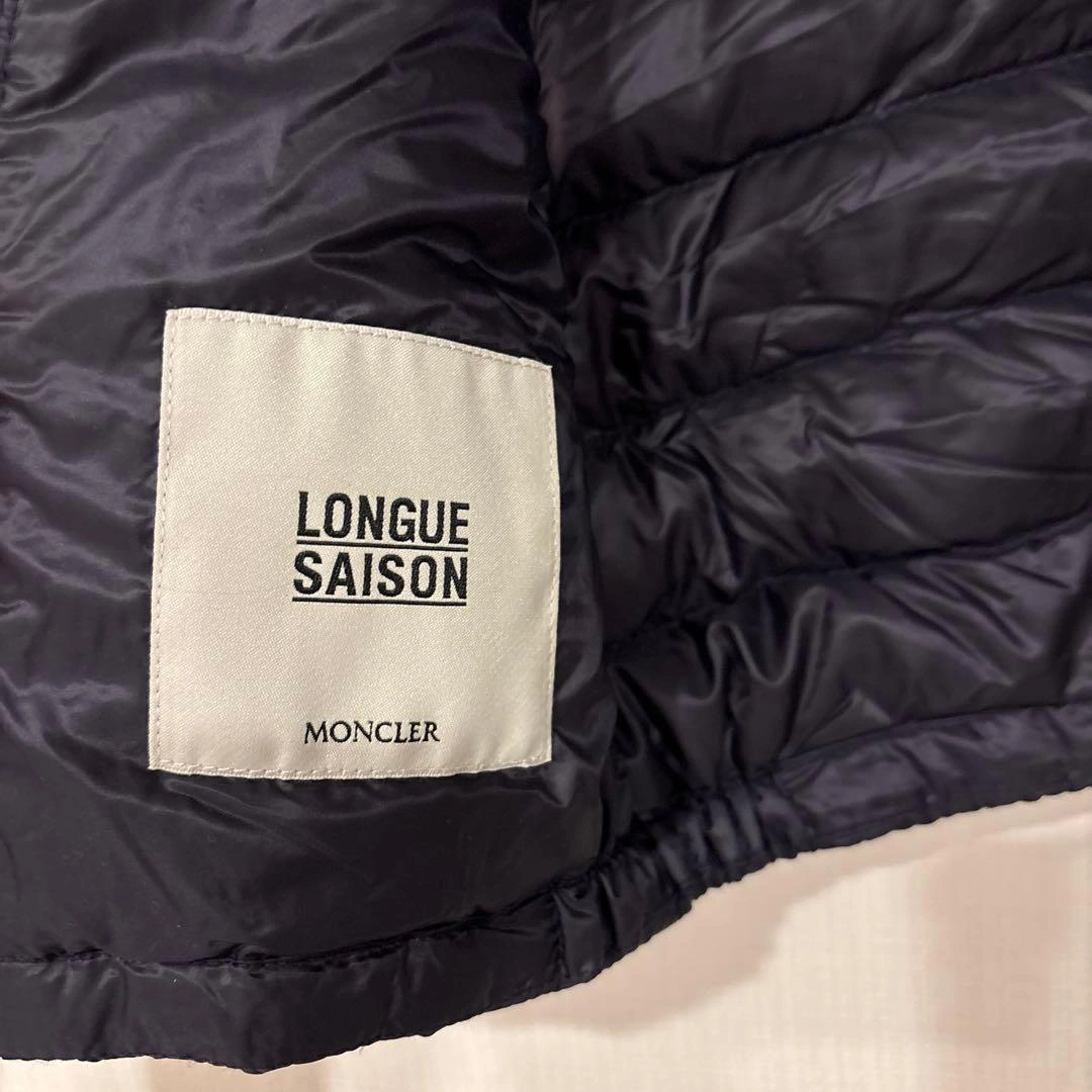MONCLER ベビー キッズ ダウンベスト 9m 12mの写真2枚目