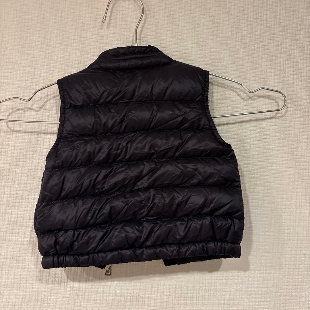 MONCLER ベビー キッズ ダウンベスト 9m 12mの写真4枚目