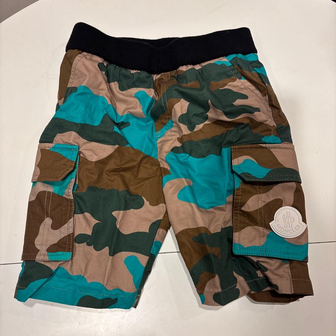 MONCLER ハーフパンツ 10A キッズ 新品 未使用 90 100 3a