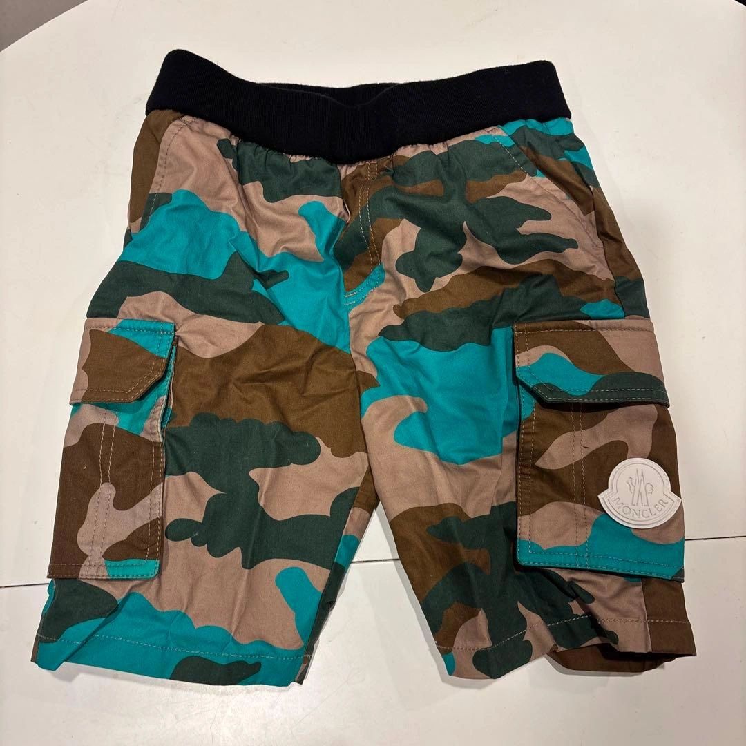 MONCLER ハーフパンツ 10A キッズ 新品 未使用 90 100 3a
