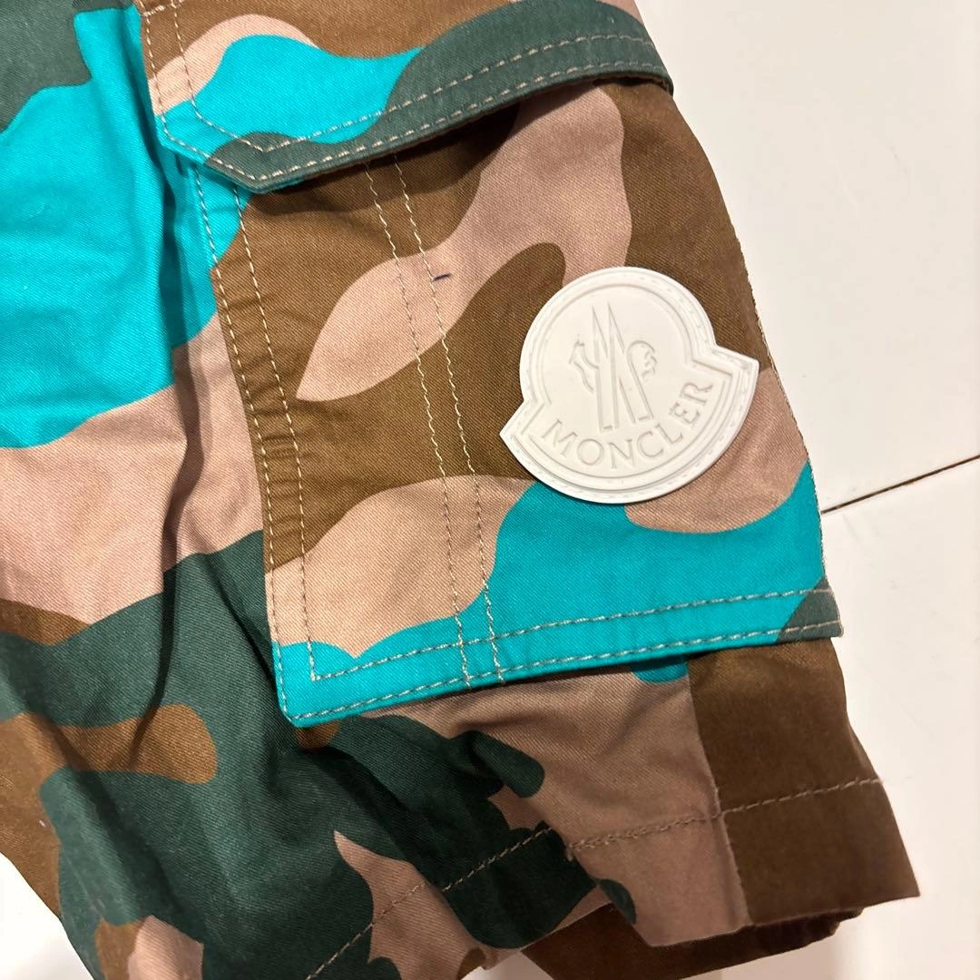 MONCLER ハーフパンツ 10A キッズ 新品 未使用 90 100 3aの写真2枚目