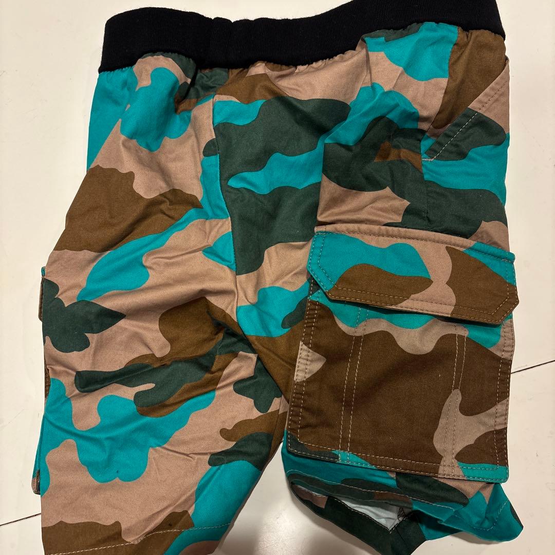 MONCLER ハーフパンツ 10A キッズ 新品 未使用 90 100 3aの写真4枚目