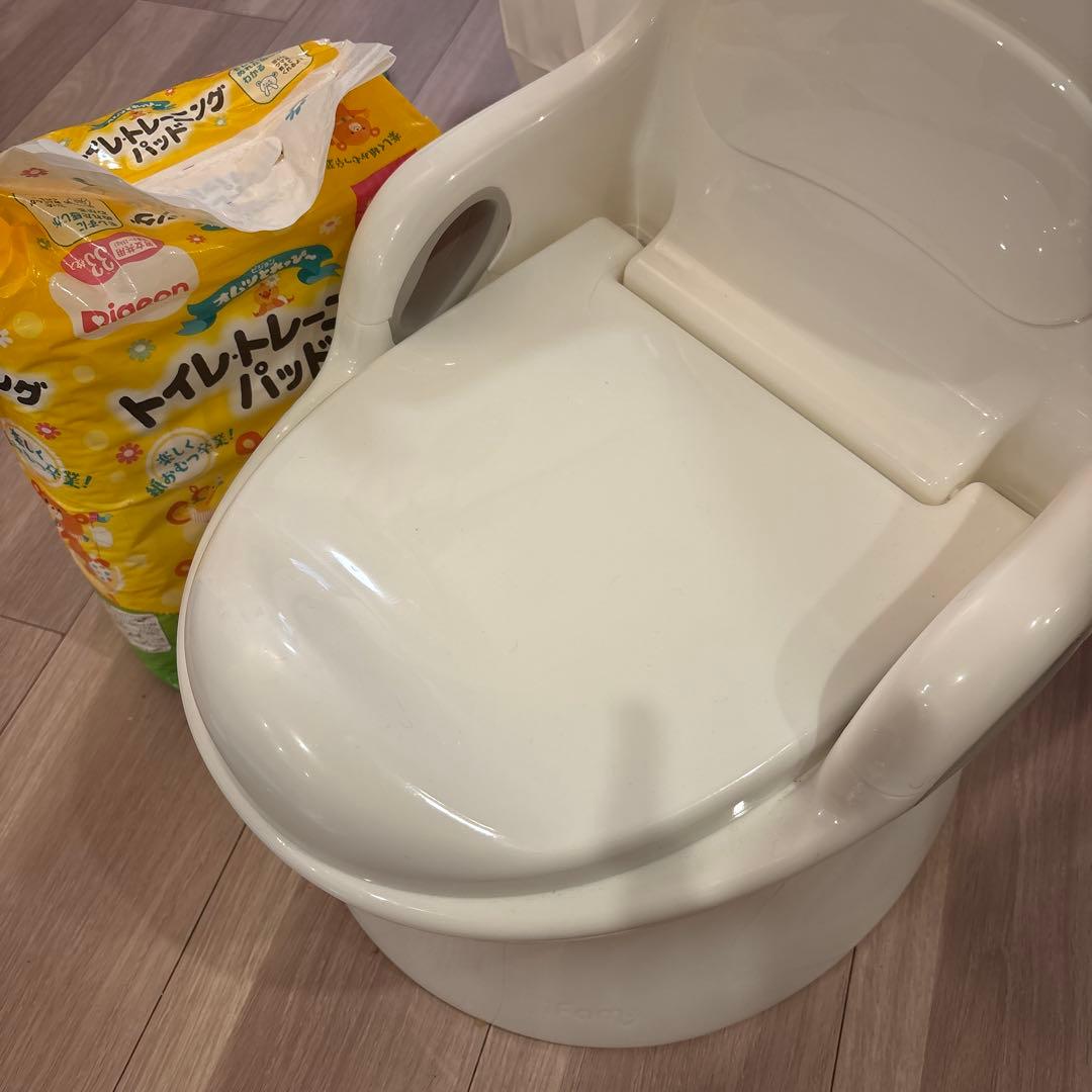アイファム ポッティ おまる トイトレの写真2枚目