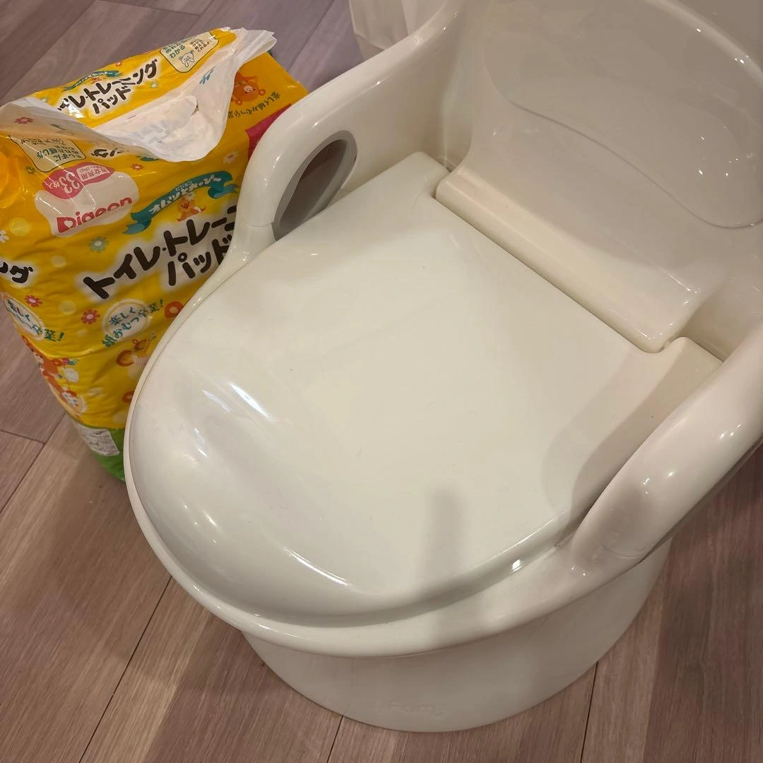 アイファム ポッティ おまる トイトレの写真2枚目