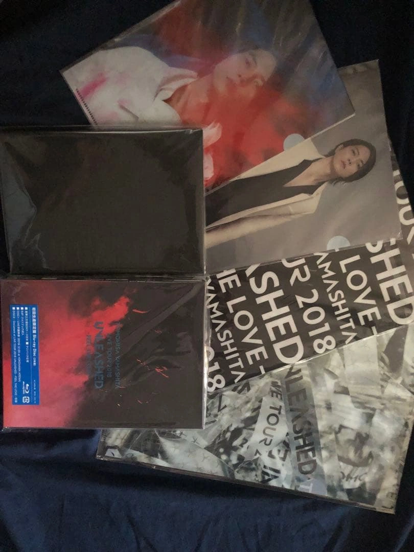 UNLEASHED ライブブルーレイ山下智久 初回限定盤