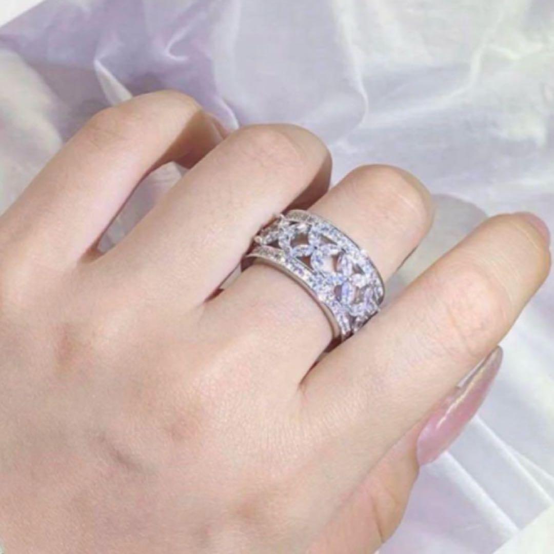 S級人工ダイヤモンド 特注オーダーリング 2ct ビクトリアの写真4枚目