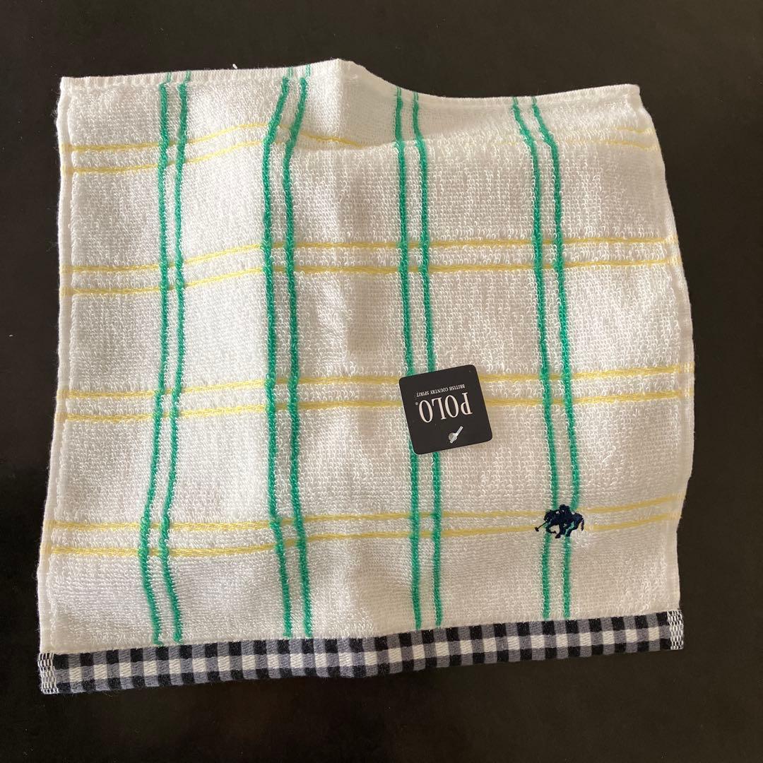 POLO ストライプ ハンカチの写真3枚目