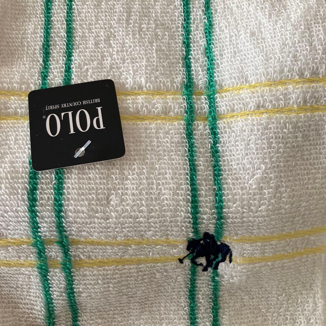 POLO ストライプ ハンカチの写真4枚目