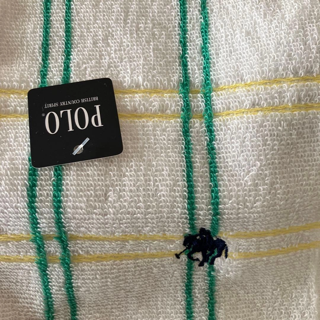 POLO ストライプ ハンカチの写真4枚目