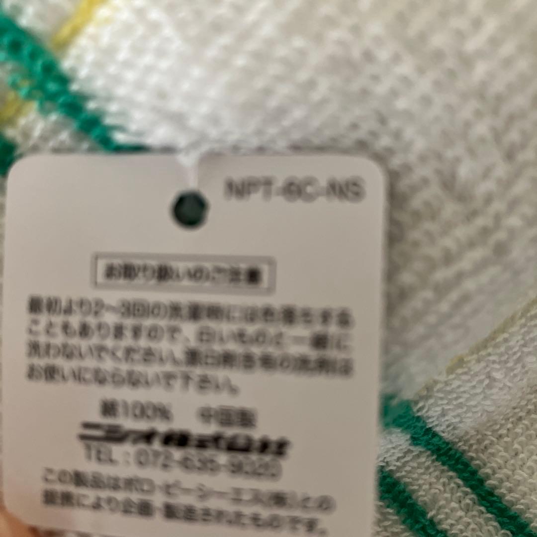 POLO ストライプ ハンカチの写真5枚目