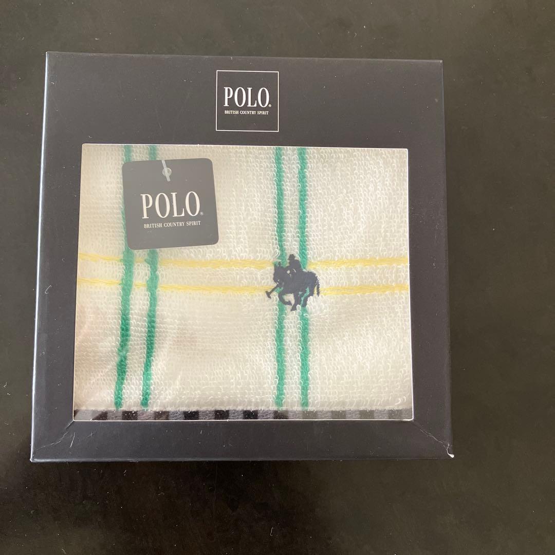 POLO ストライプ ハンカチの写真7枚目