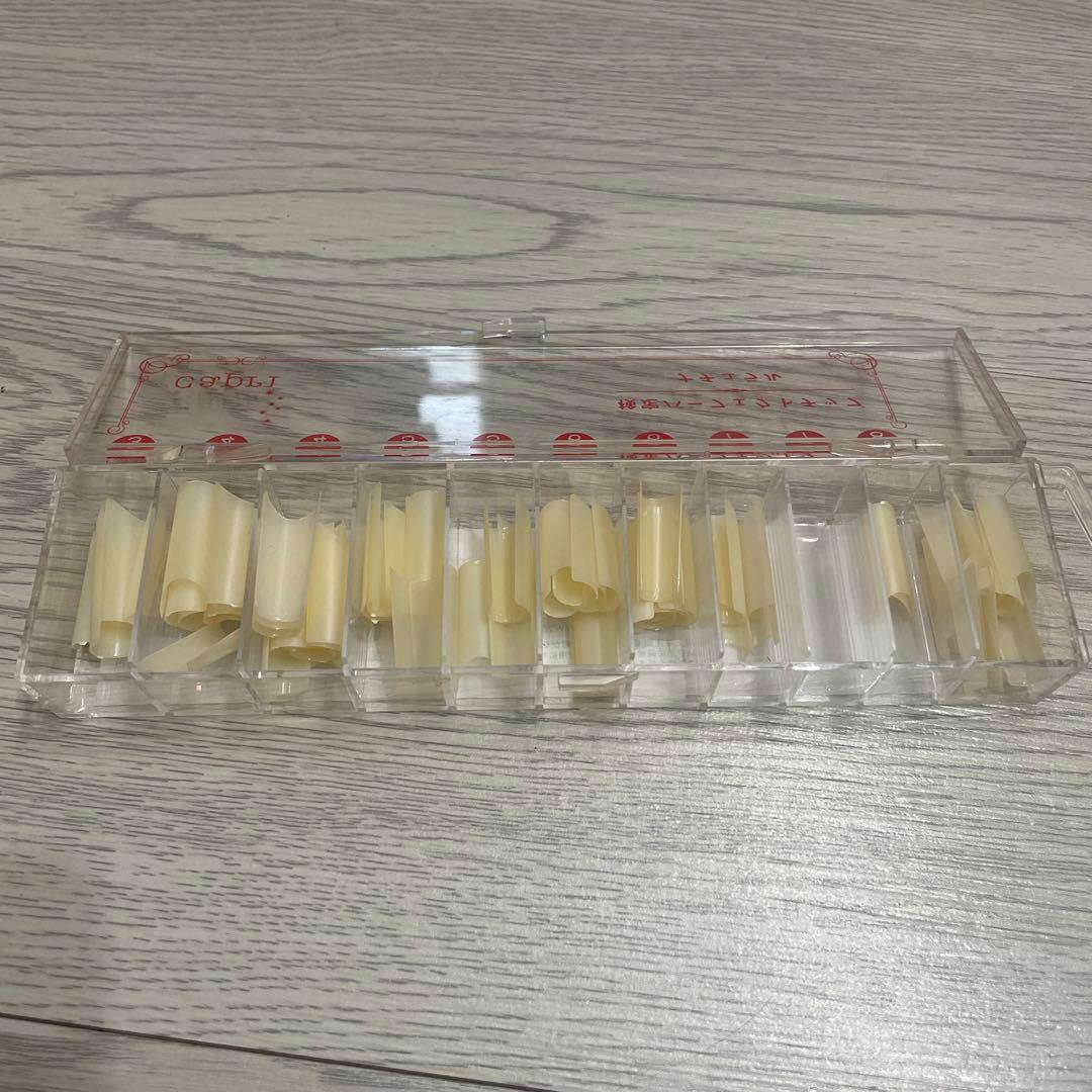 capri ミスト　ネイルチップ セット 多様なサイズの写真4枚目