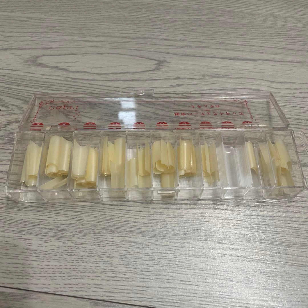 capri ミスト ネイルチップ セット 多様なサイズの写真4枚目