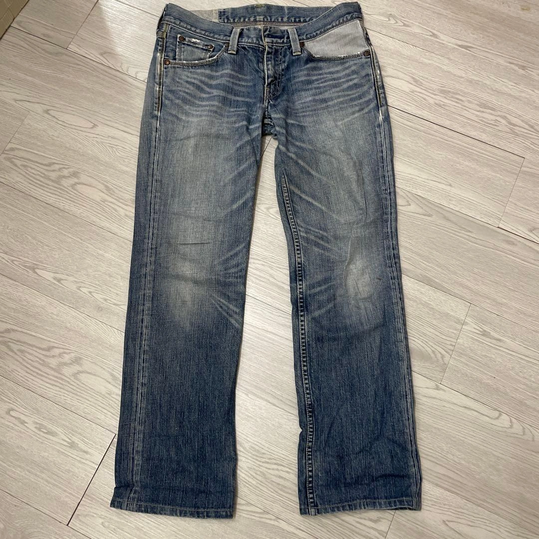 Levi's ストレートデニム ブルー