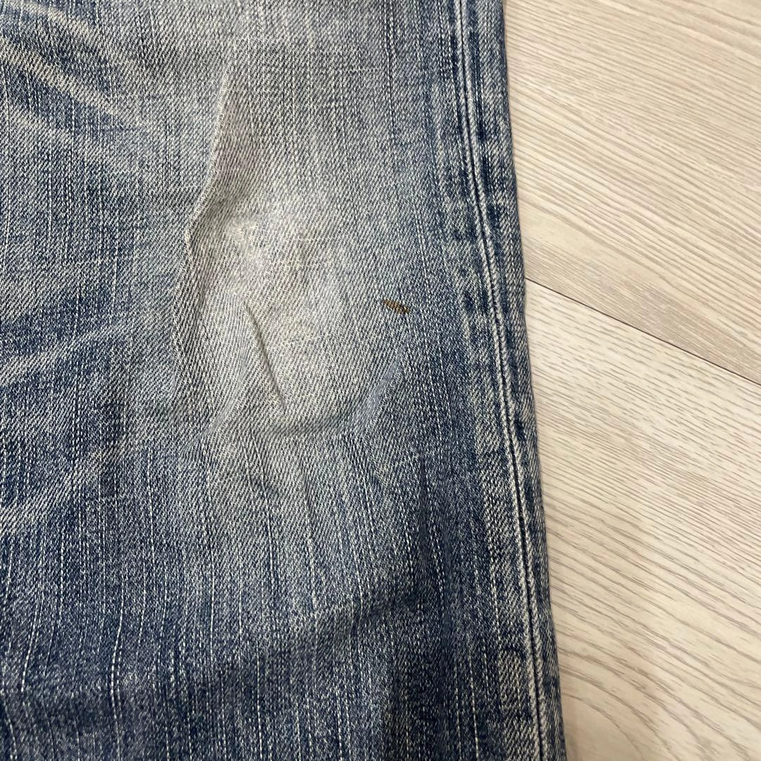 Levi's ストレートデニム ブルーの写真2枚目