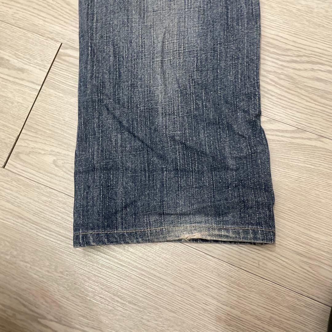 Levi's ストレートデニム ブルーの写真4枚目