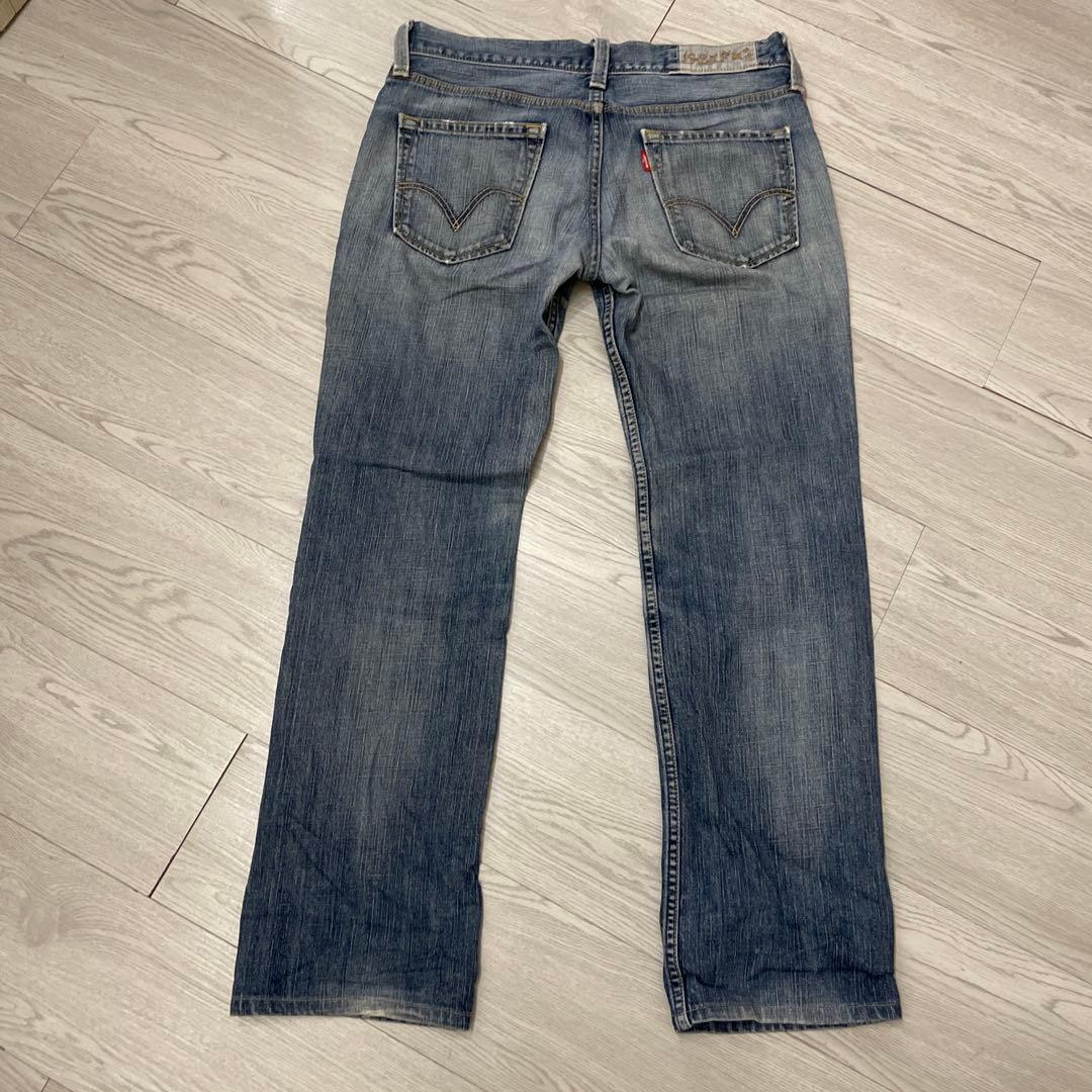 Levi's ストレートデニム ブルーの写真5枚目