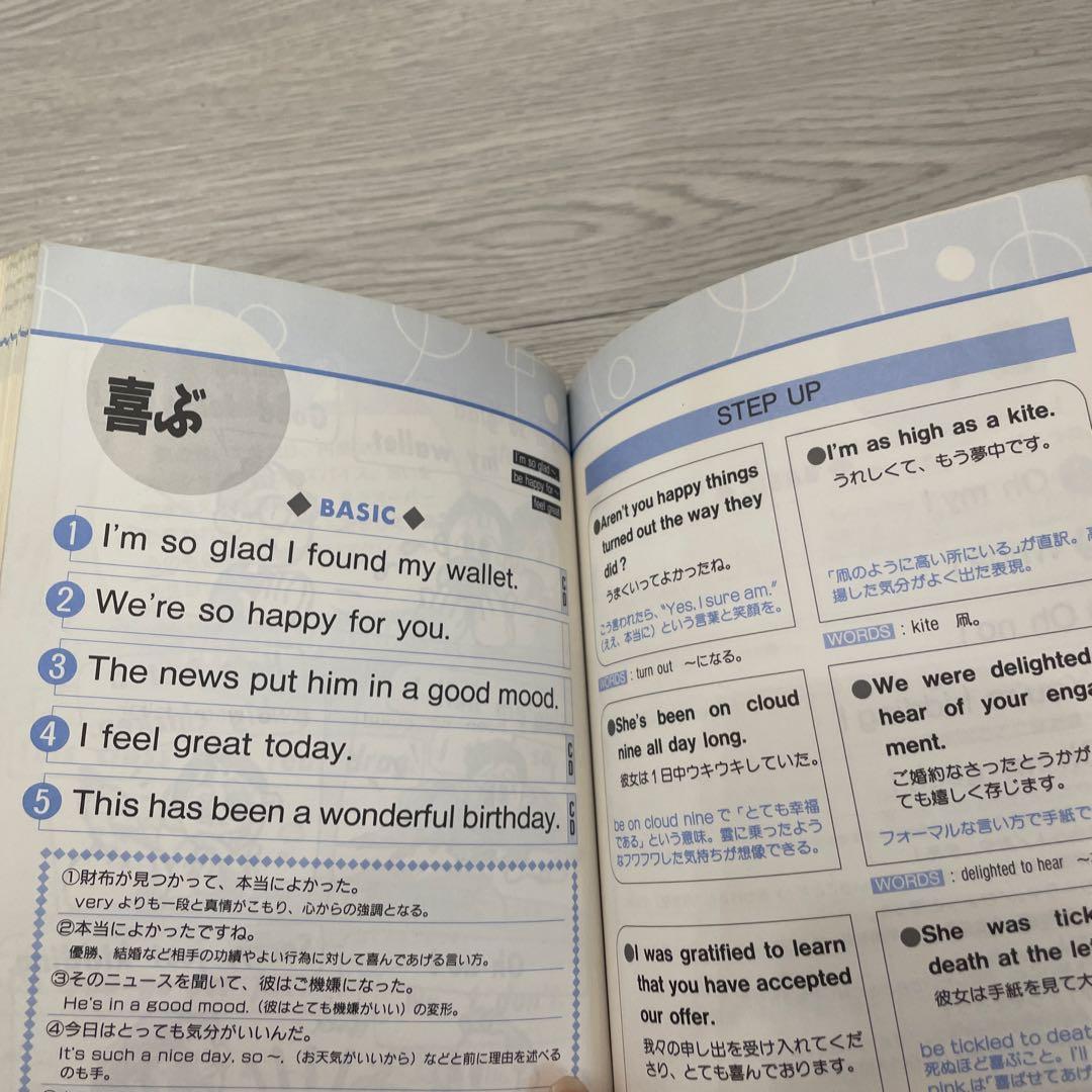 英会話 使えるフレーズ1500の写真5枚目