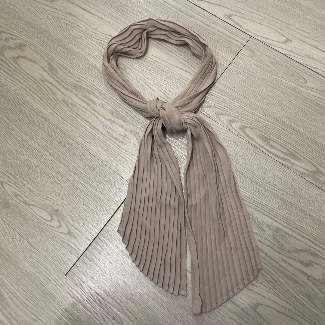 MUMU & CO. リボン付き七分袖シャツの写真5枚目