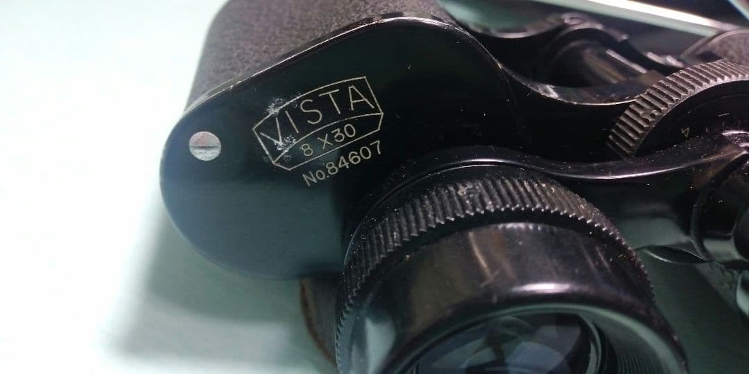 当時物 双眼鏡 okaya optic VISTAの写真3枚目