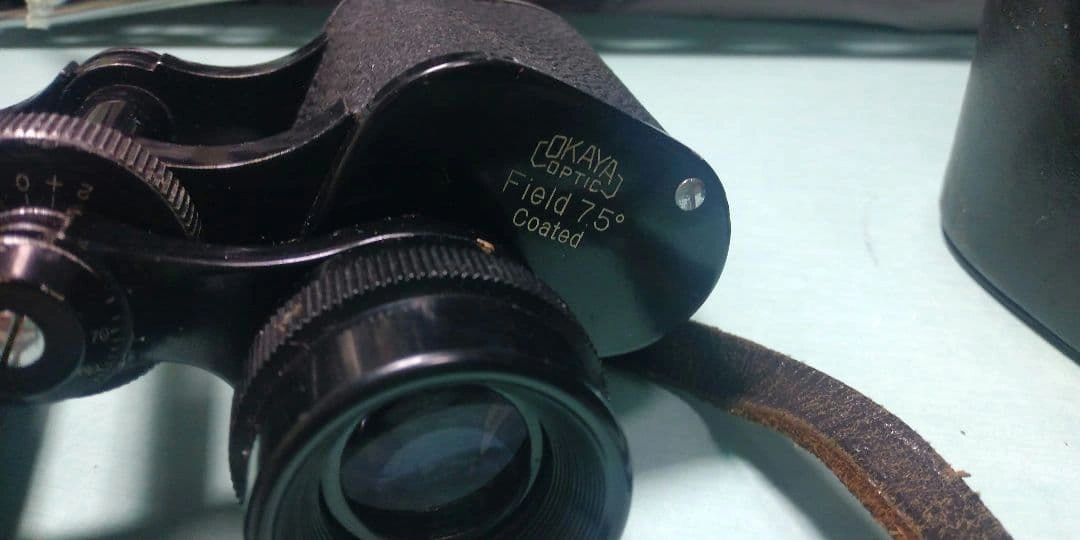 当時物 双眼鏡 okaya optic VISTAの写真4枚目