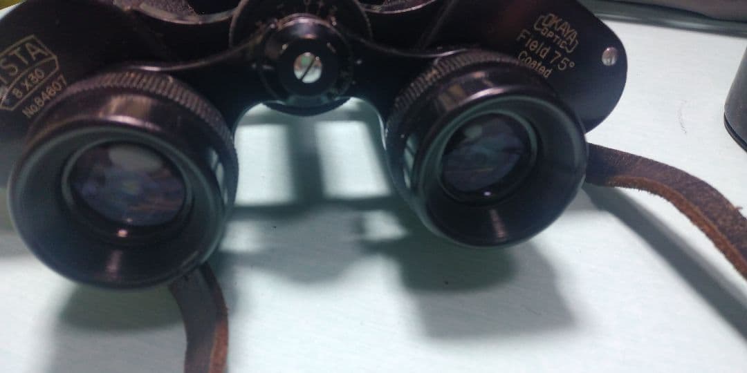 当時物 双眼鏡 okaya optic VISTAの写真5枚目