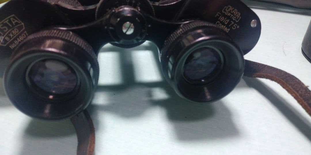 当時物 双眼鏡 okaya optic VISTAの写真5枚目