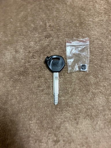 ホンダ　スペアキー