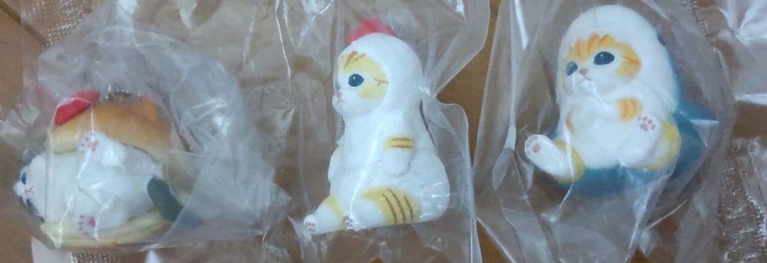 モフサンドフィギュア３個セット