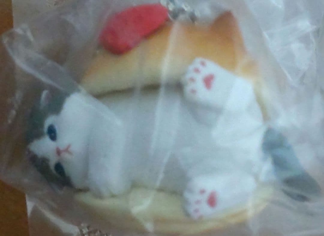 モフサンドフィギュア３個セットの写真2枚目